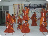 Celebrating Navratra through Dandiya