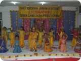 Little Kahna with Radha & other Gopis