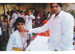 Suraj,Gold Medal,Karate Championship Held at Delhi
